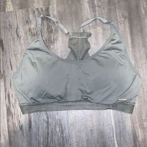 Vince Camuto grey razor back sportsbra